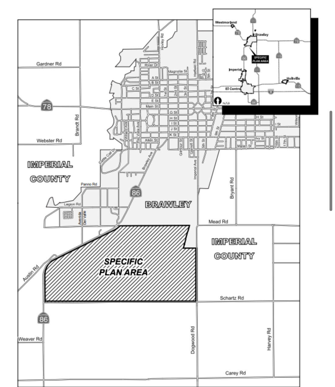 Area map